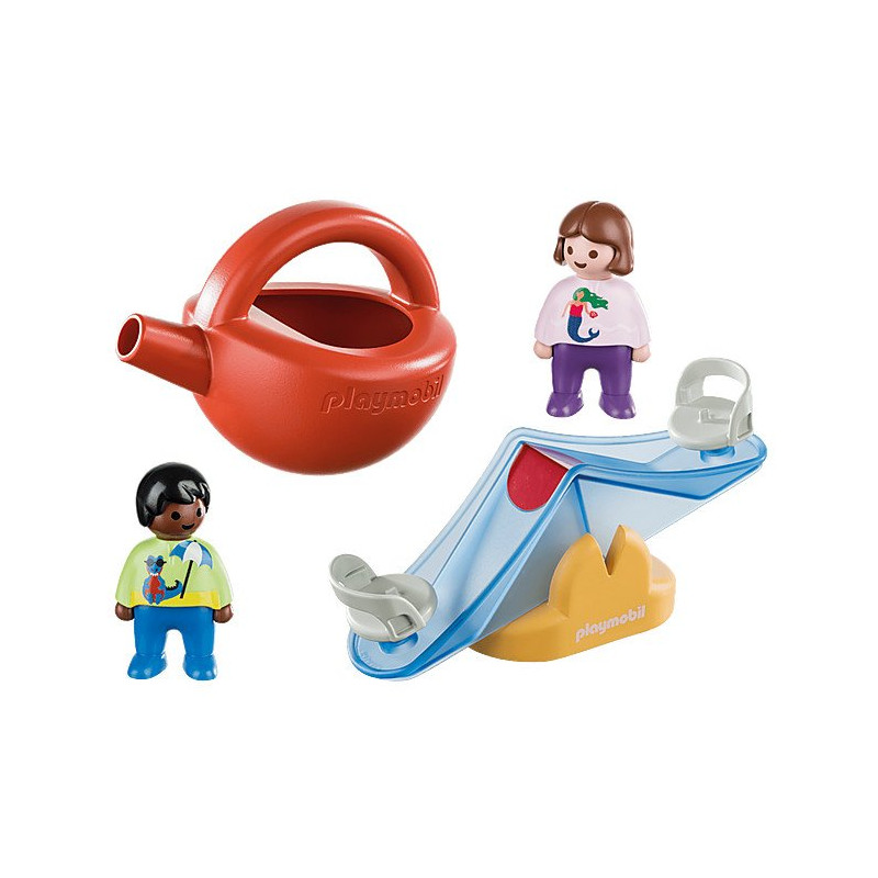 Playmobil 70269 - huśtawka wodna z konewką