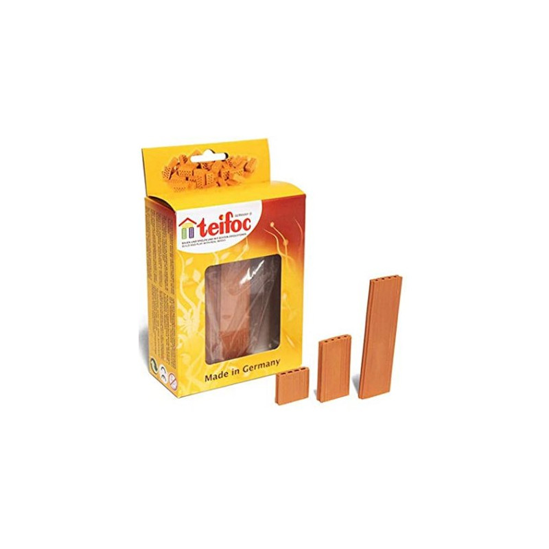 Teifoc 906800 - Cegiełki płaskie na dach