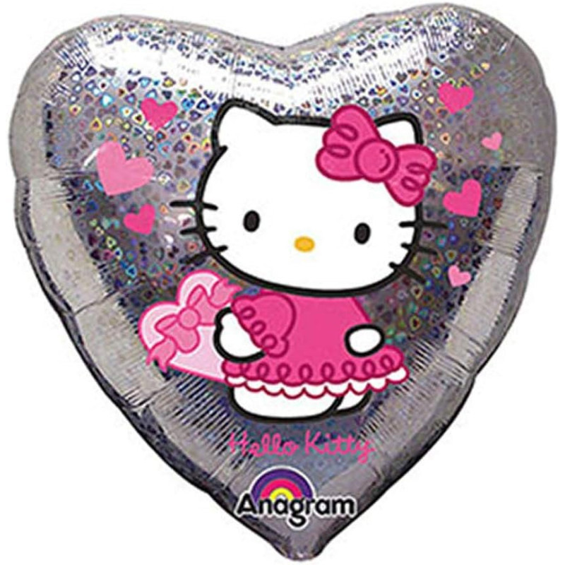Balon foliowy - Hello Kitty - 18" (45 cm)