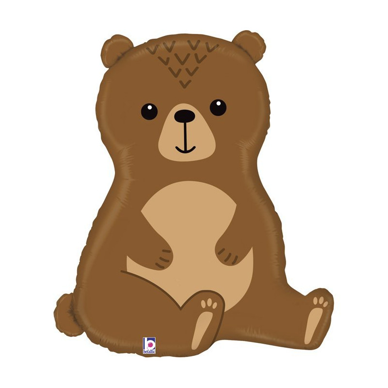 Balon foliowy - Miś - 86 cm