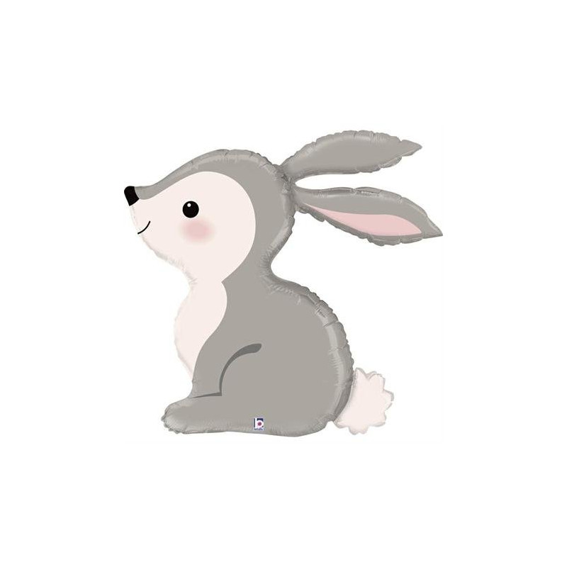 Balon foliowy - Króliczek - 91 cm
