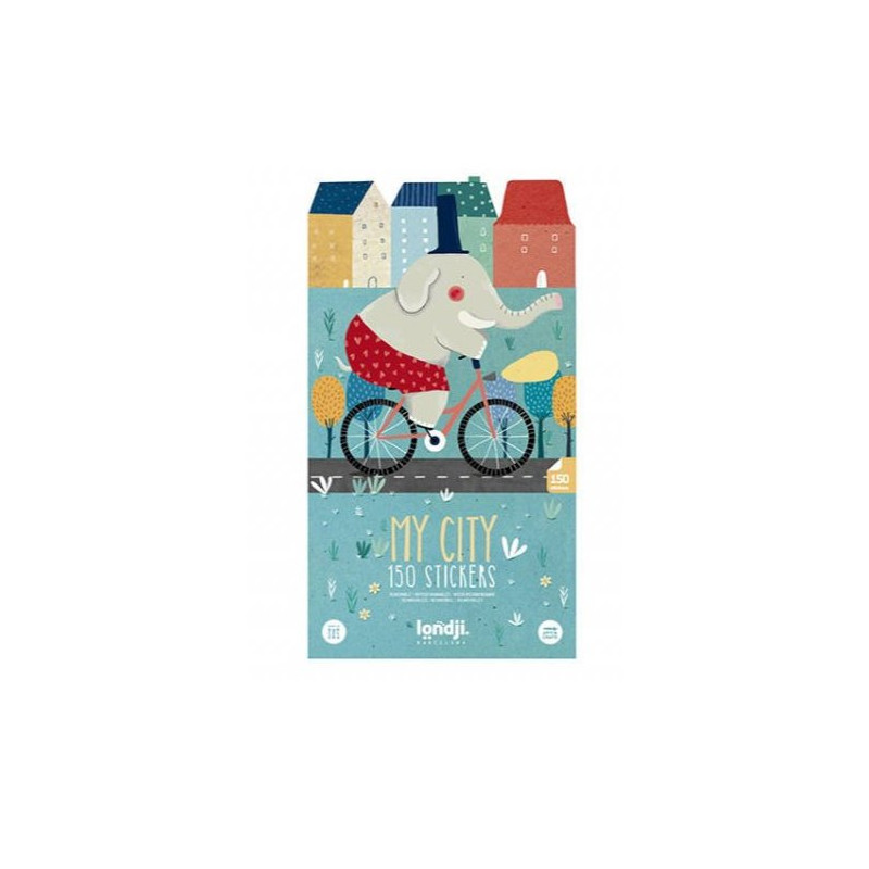 Naklejki wielorazowe - Moje miasto, Londji