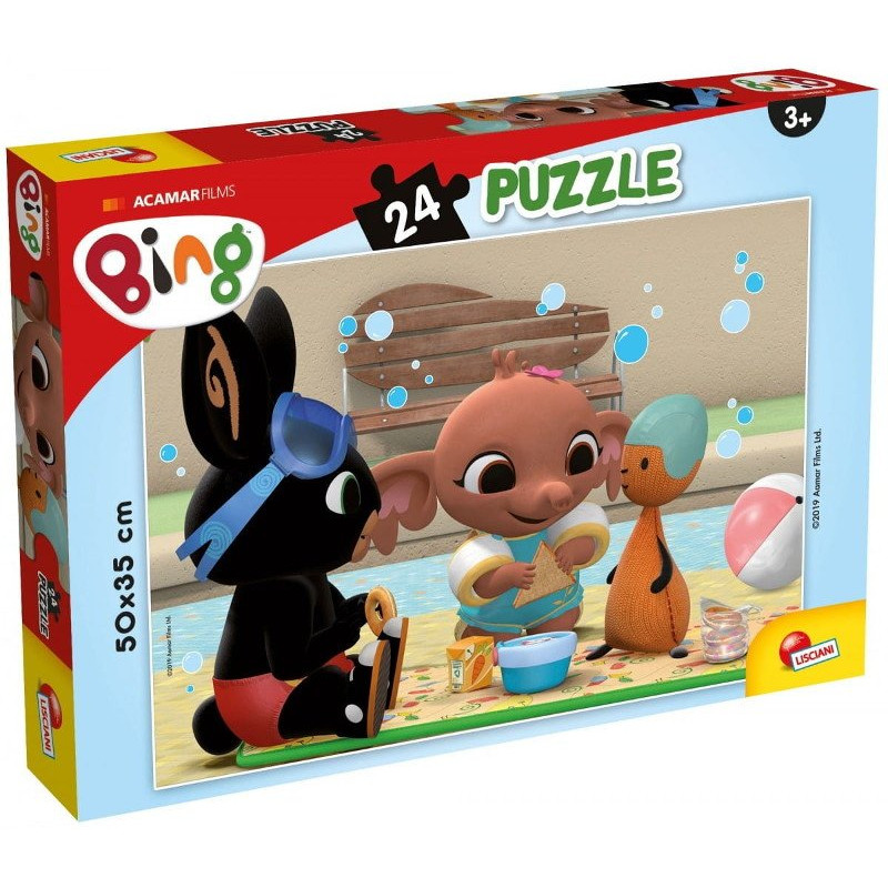 Lisciani: Bing - Puzzle Plus 24