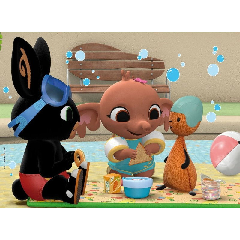 Lisciani: Bing - Puzzle Plus 24