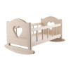 Drewniana kołyska XL - Lupo Toys