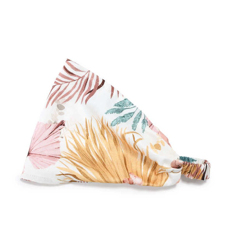 Bambusowa opaska przedszkolaka, Boho Palms Light