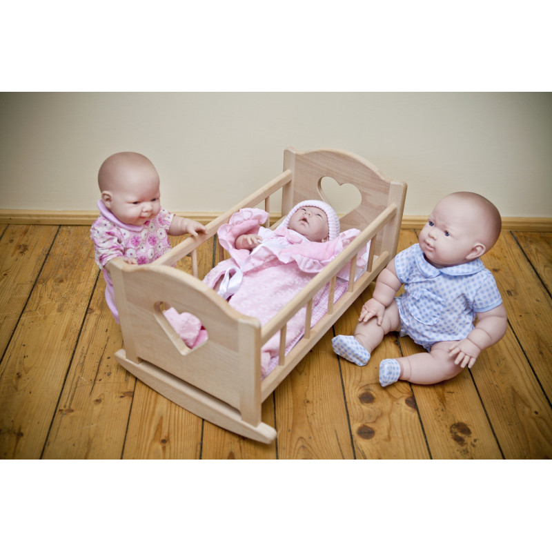 Drewniana kołyska XL - Lupo Toys