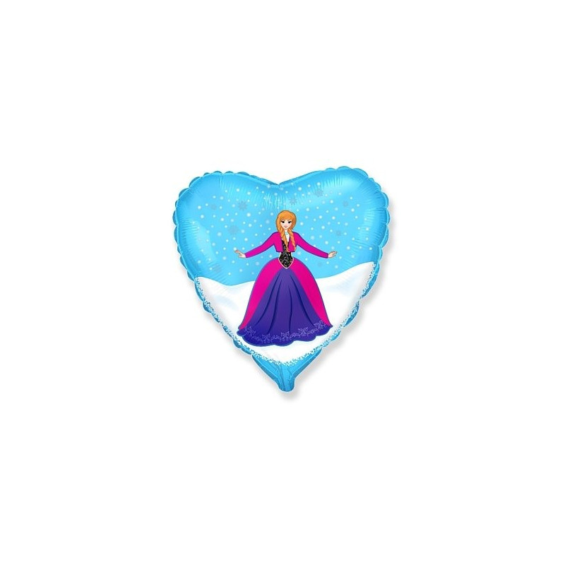 Kraina Lodu Alexia - balon z helem