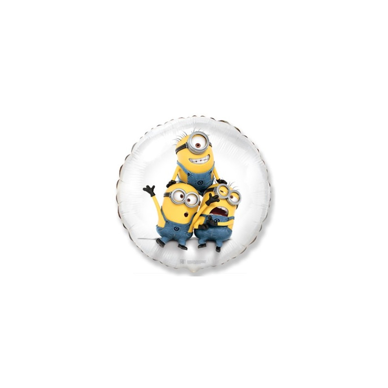 Minions - balon napełniony helem 18"