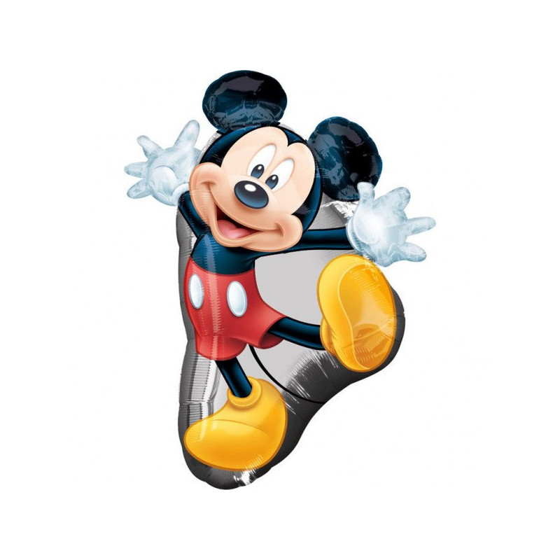 Balon  Myszka Mickey XL SuperShape 78 cm x 55 cm