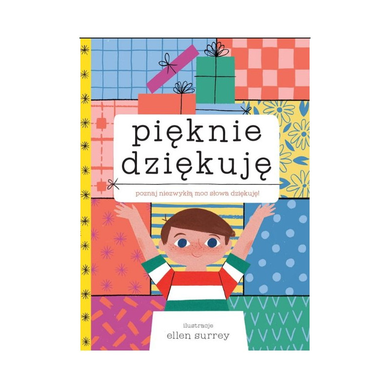 Książka Pięknie dziękuję - Wydawnictwo Babaryba