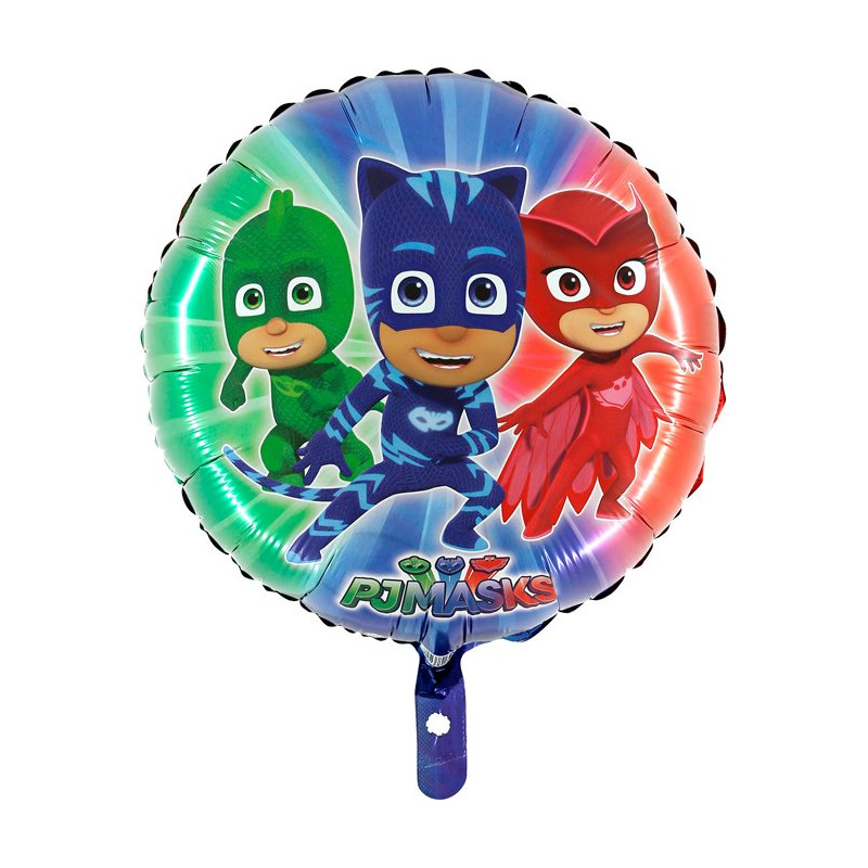 Balon foliowy - Pidżamersi - PJ Masks - 45 cm