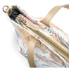 Torba large z saszetką Premium ZIP, Boho Palms Light, La Millou