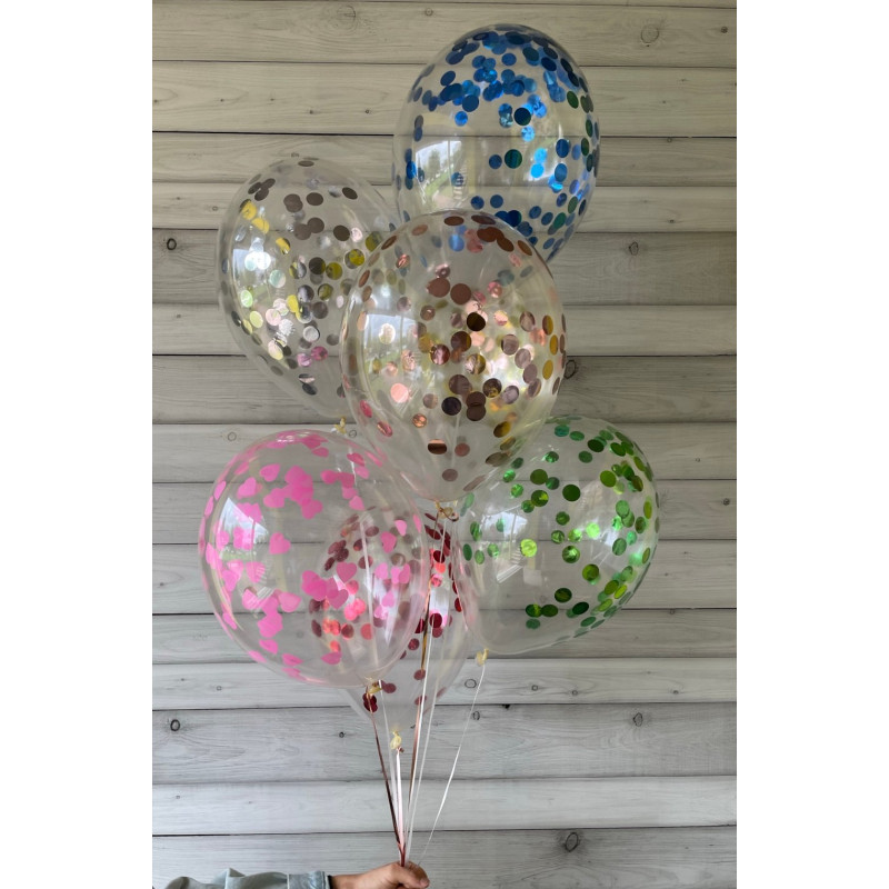 Napełniamy balony helem - nasze jak i klienta - Kraków