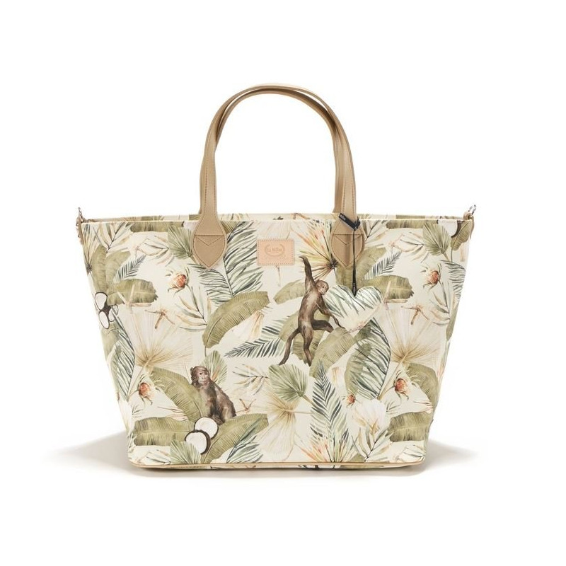 Torba large z saszetką Premium ZIP, Boho Coco, La Millou