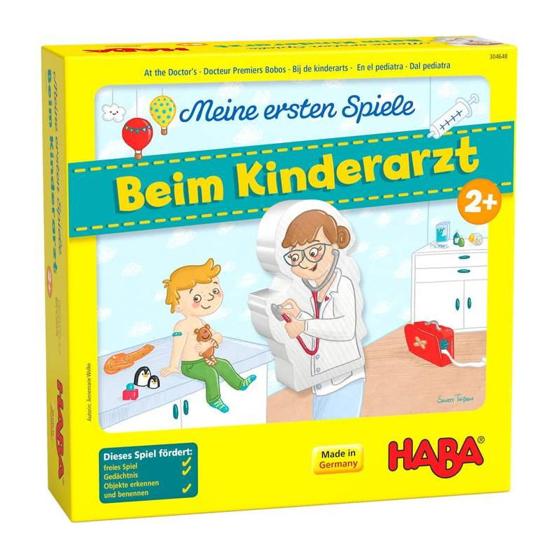 Gra Haba - Wizyta u lekarza