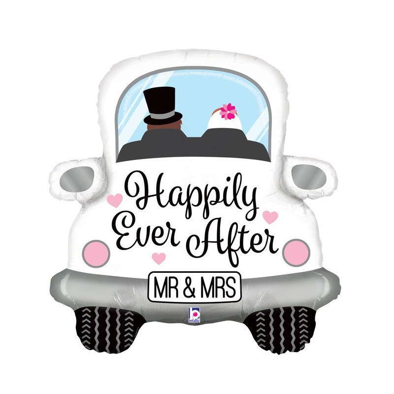 Balon na Wesele - Happily Ever After - Garbus - 79 cm