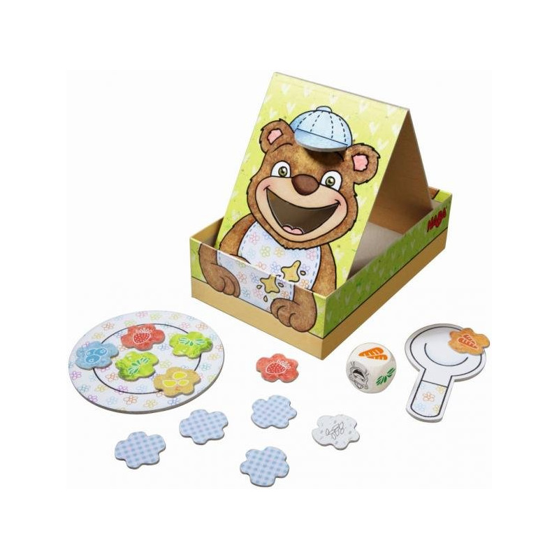 Pierwsza gra, Haba, Głodny Miś