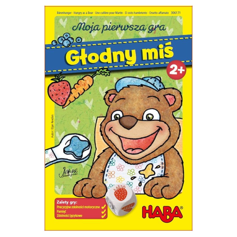 Pierwsza gra, Haba, Głodny Miś