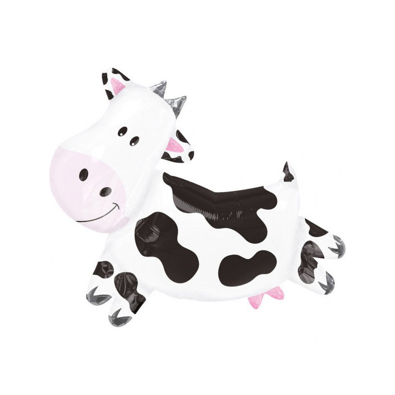Balon SuperShape - Krówka - 76 x 71 cm
