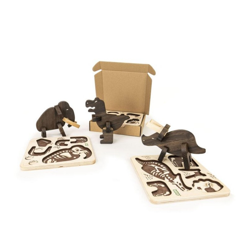 Bajo 79130 - Paleo-animals - Triceratops