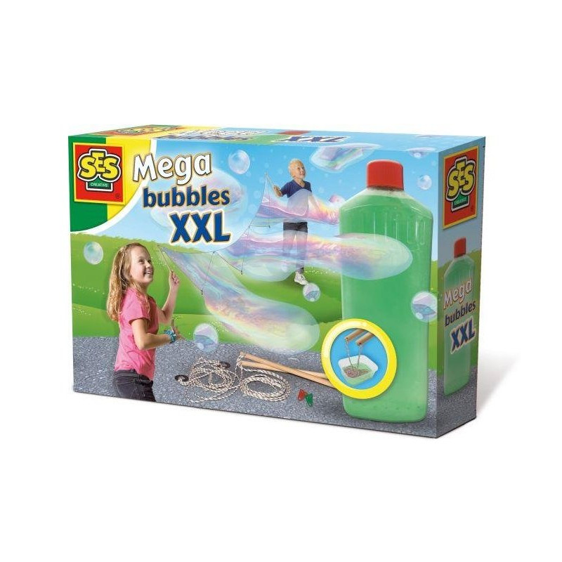 Mega bańki mydlane XXL - SES Creative