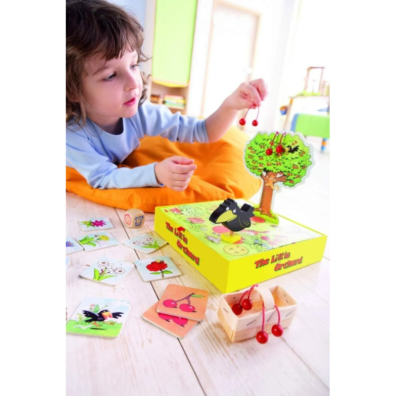 Moja pierwsza gra - w ogrodzie, wersja polska - Haba 7612