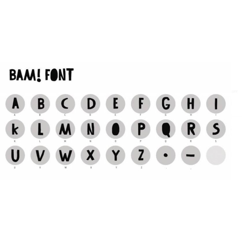 Stempelki BAM, Literki, Londji