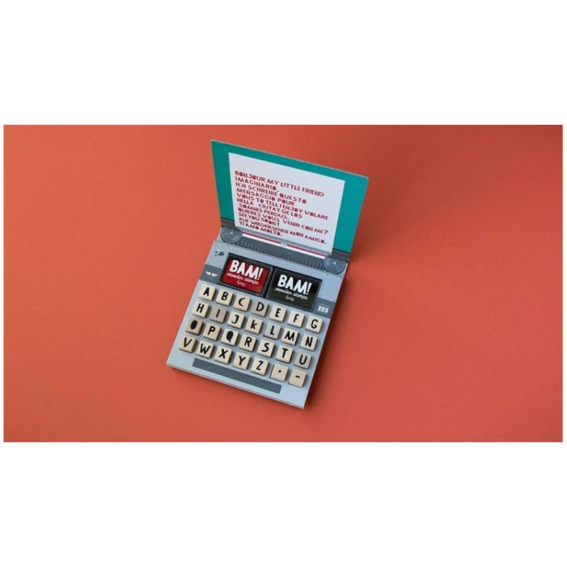 Stempelki BAM, Literki, Londji