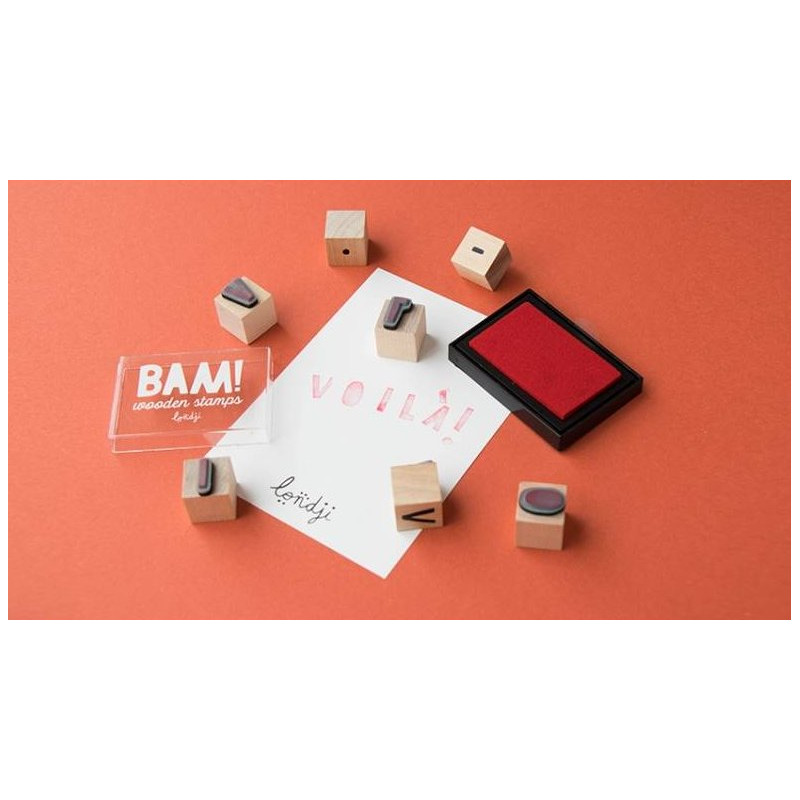 Stempelki BAM, Literki, Londji