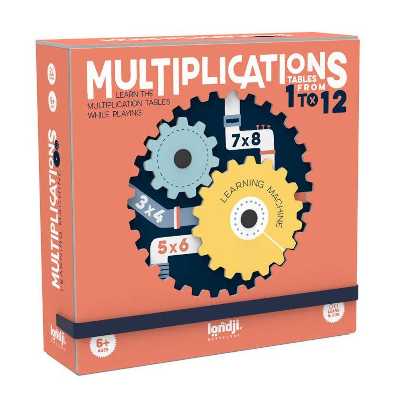Gra edukacyjna tabliczka mnożenia - Londji