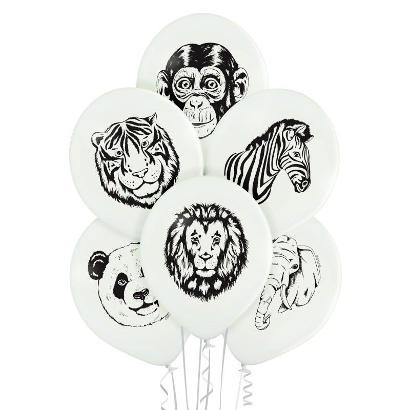 Balony Wild Spirit  (Dzikie Zwierzęta) - D11 Belbal