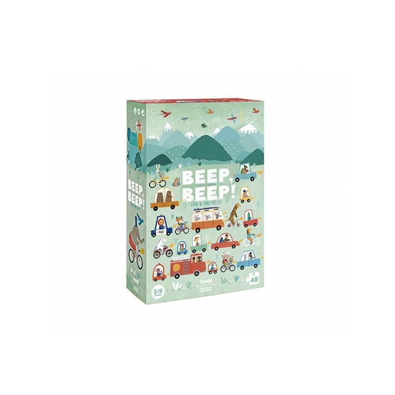 Puzzle Londji - Beep beep