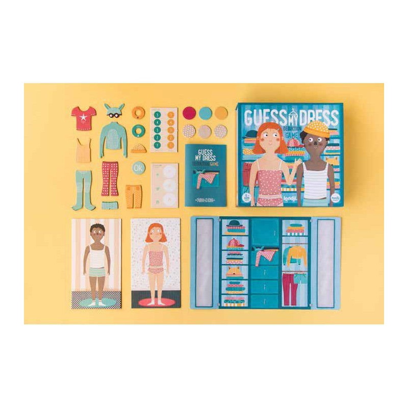 Gra dedukcyjna - Guess my dress