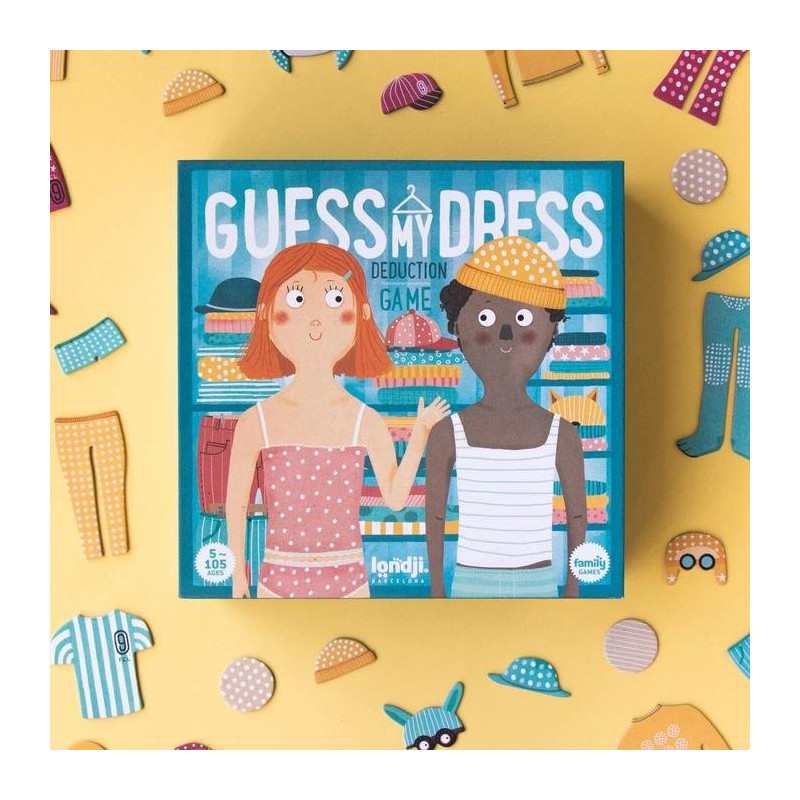 Gra dedukcyjna - Guess my dress