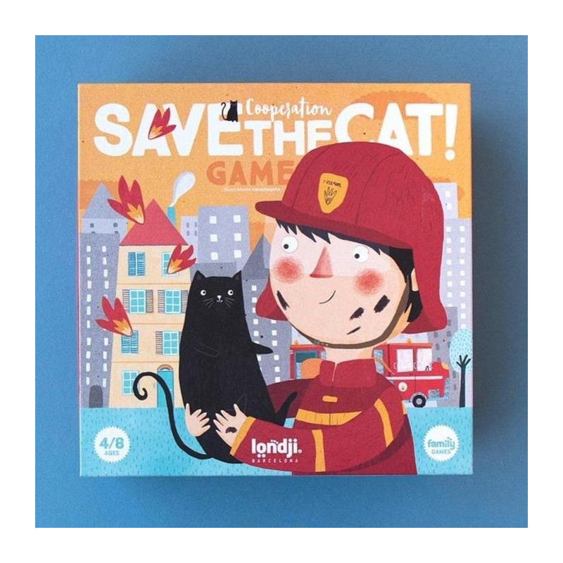 Gra kooperacyjna, Uratuj Kotka