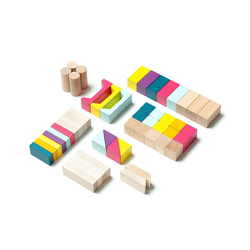 Cubika - Klocki drewniane