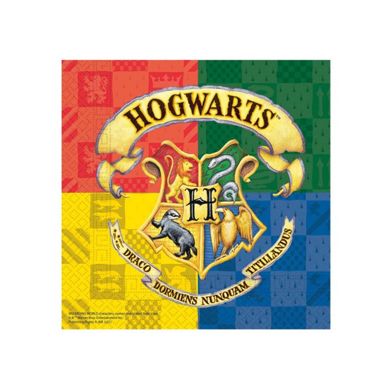 Serwetki Harry Potter - 20 sztuk