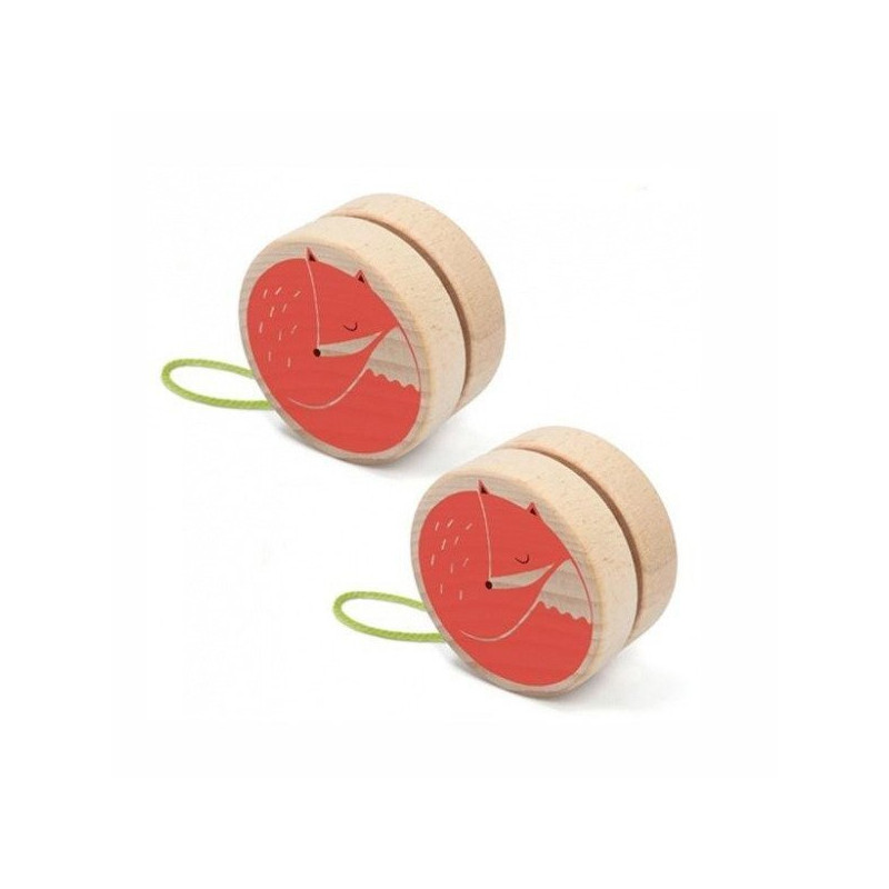 Drewniane jojo, Lisek, Londji