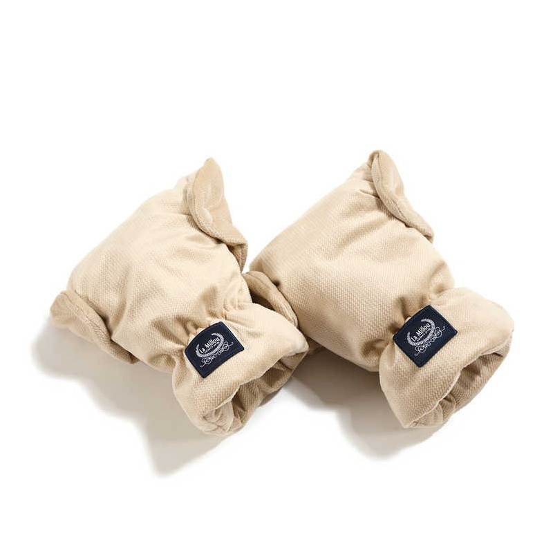 Mufka rękawice Aspen Winterproof, Sand, La Millou