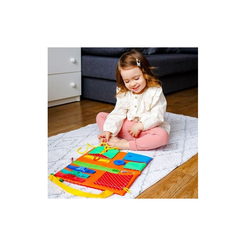 Busy Board -Tablica manipulacyjna - Roter Kafer