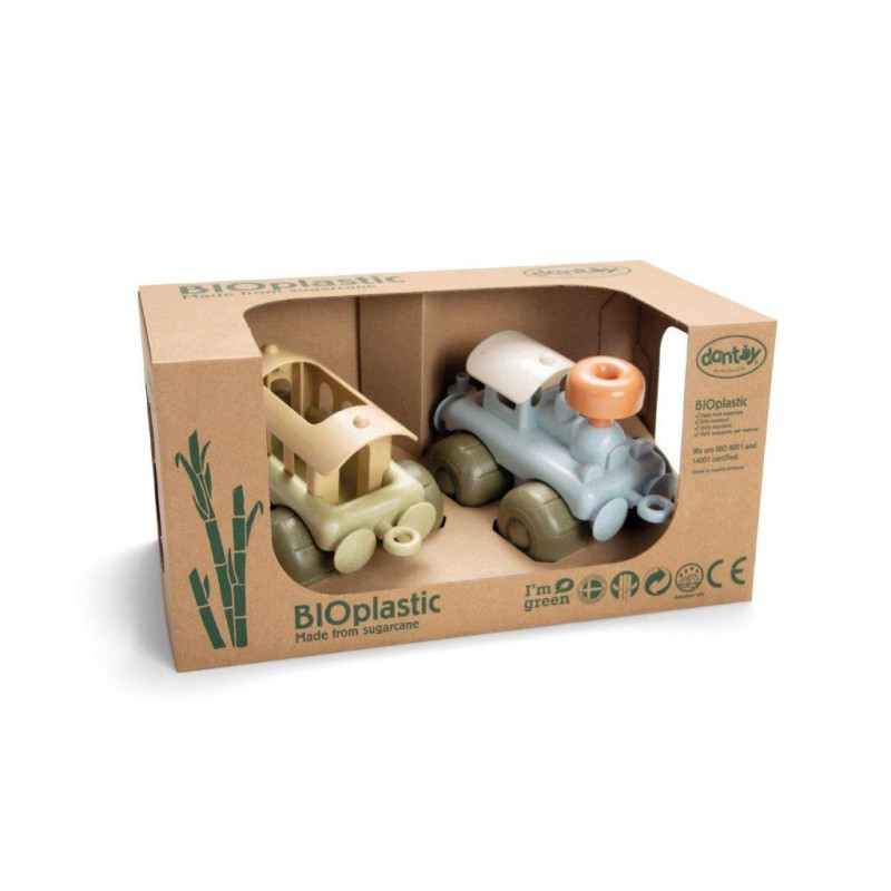 Dantoy, pociąg z bioplastiku