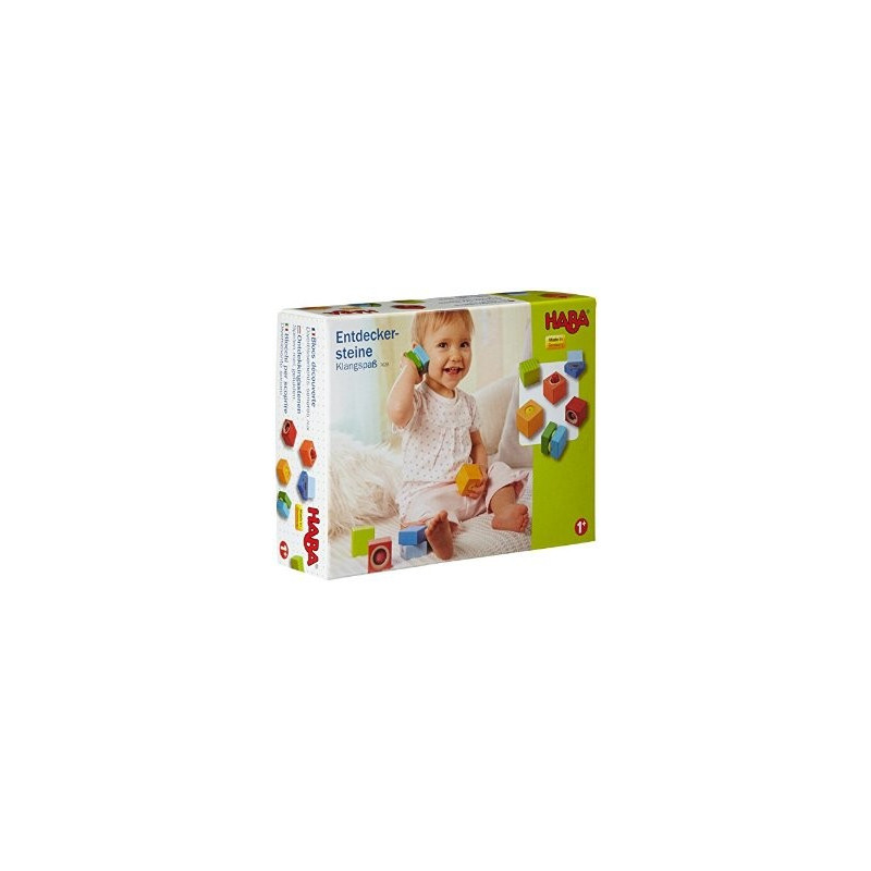 Haba 7628 - klocki zabawa z dźwiękiem 