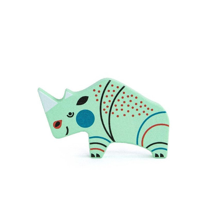 Bajo 25250RH, figurka nosorożec, Rhinoceros