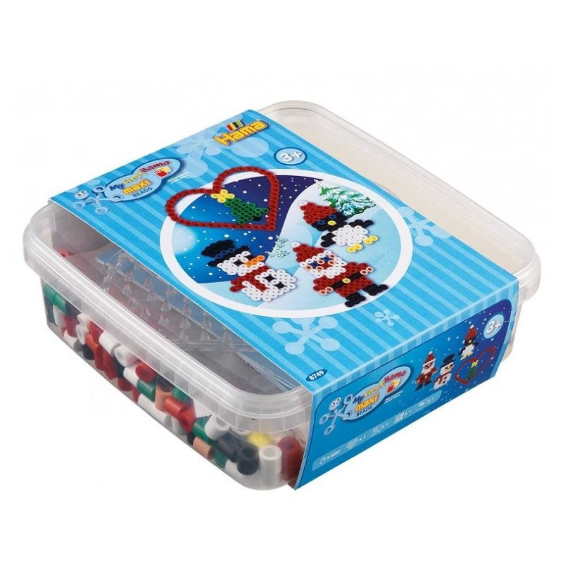 HAMA MAXI 8749 - Zima i święta - zestaw w pudełku