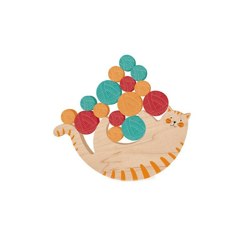 Londji Meow, Balansujący Kotek