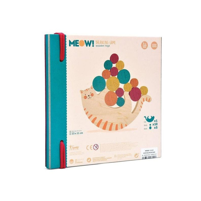 Londji Meow, Balansujący Kotek