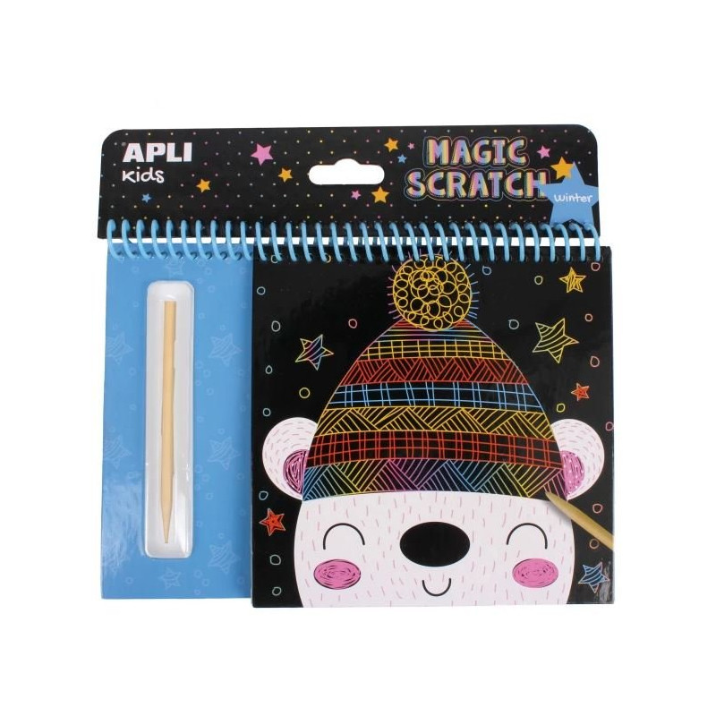 Wydrapywanka Apli Kids - Winter