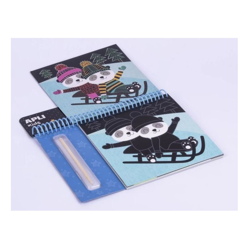 Wydrapywanka Apli Kids - Winter