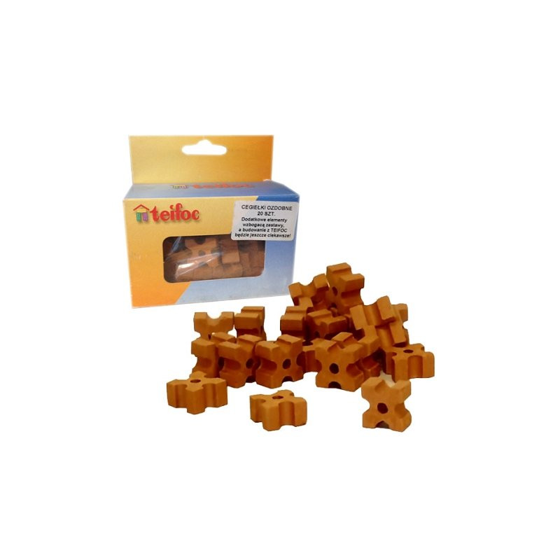 Teifoc 908900 - Cegiełki ozdobne do budowli - EAN  4250503620298